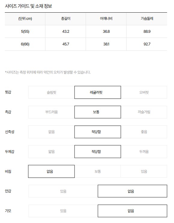 슬림핏 데님 베스트 EMP4DVS010 상세 이미지 5