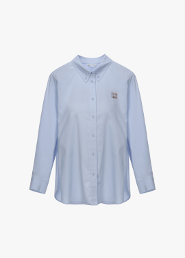[SALE] [it TAERI]자수 포인트 셔츠