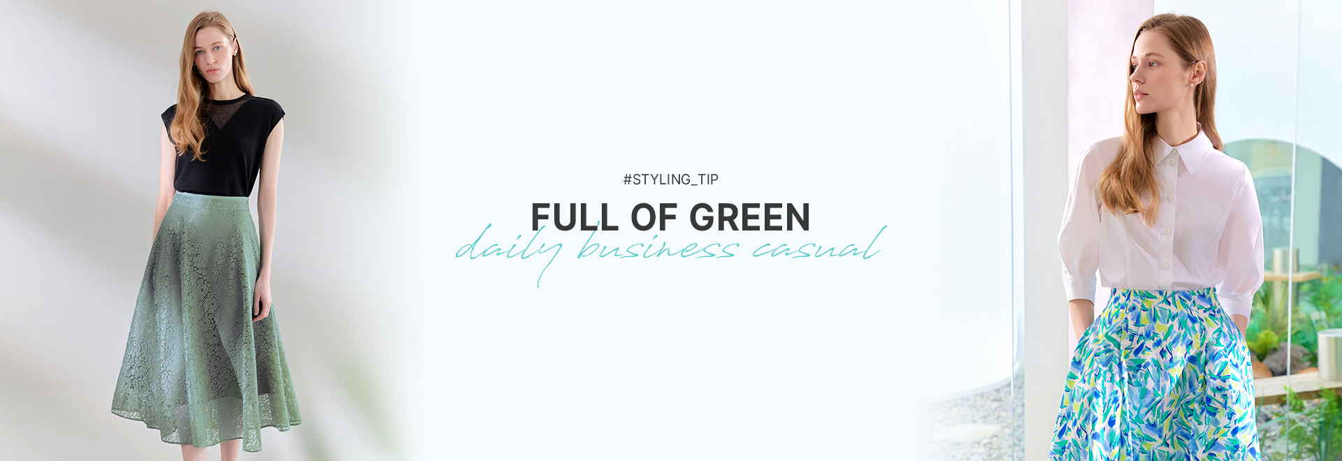 FULL OF GREEN