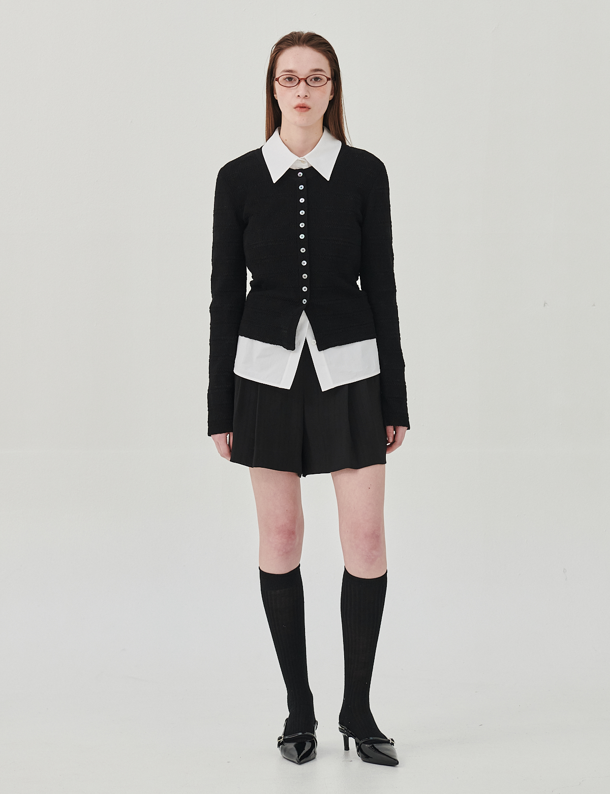 FLAP WAIST SHORT PANTS
