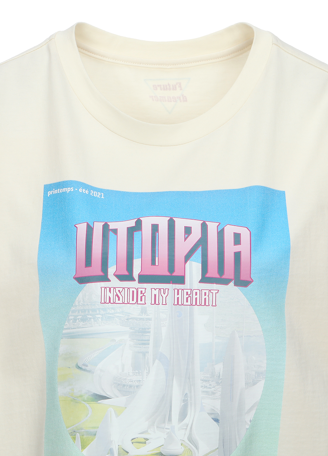유토피아 프린트 티셔츠(sp역시즌 종료 비노출 22.10.21)_CREAM_10
