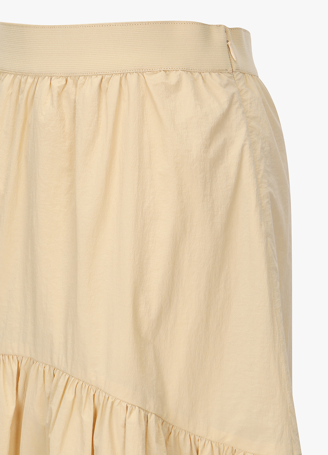 프린트 밴딩 스커트_LIGHT BEIGE_8
