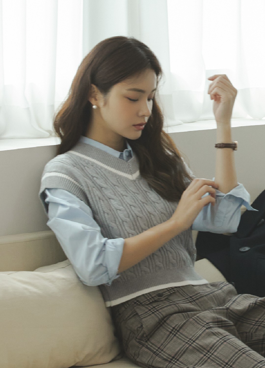 [Exclusive]박시핏 포켓 셔츠_SKY BLUE_1