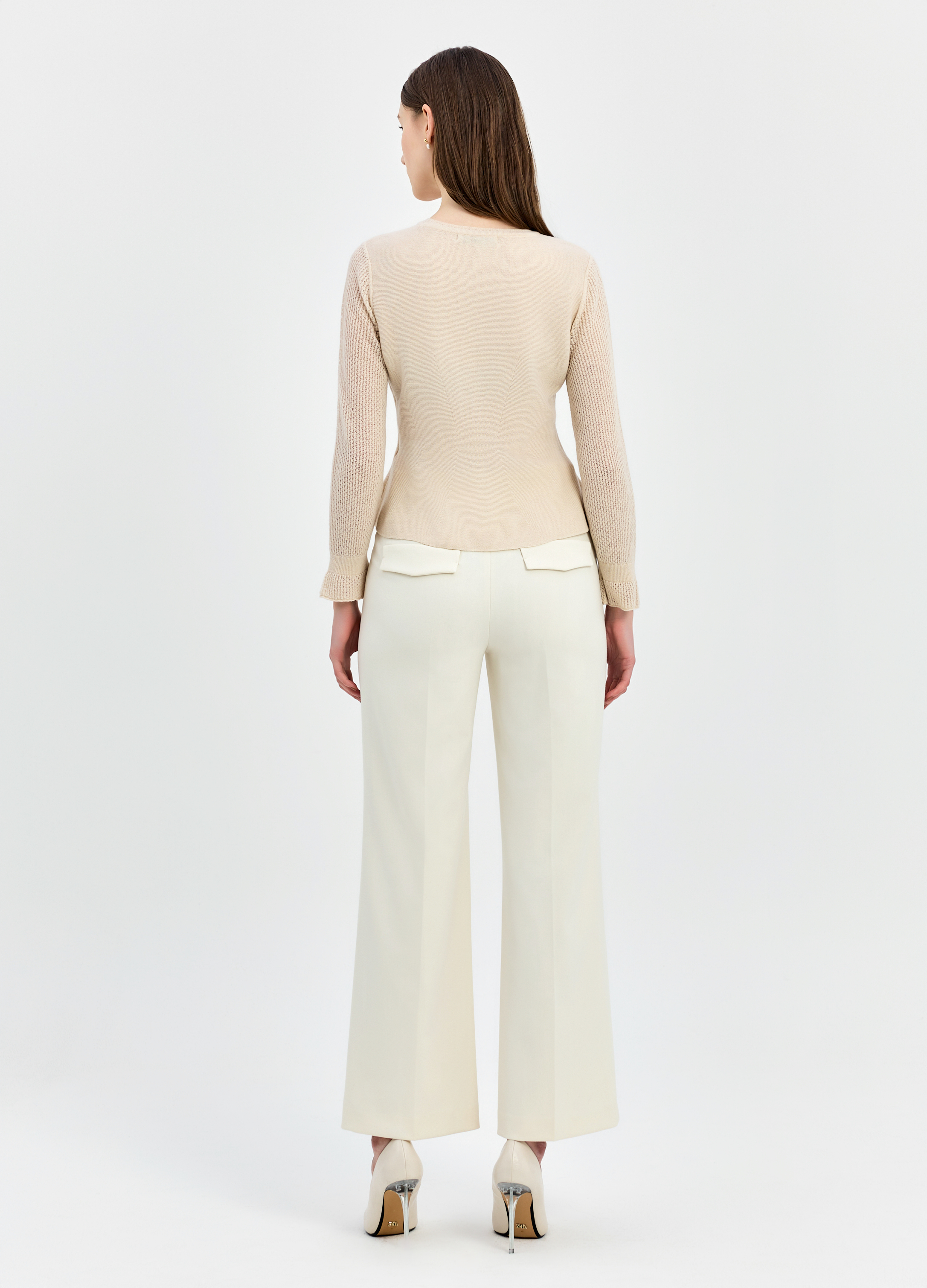 [시즌오프]캐시미어 혼방 풀오버_SKIN BEIGE_4