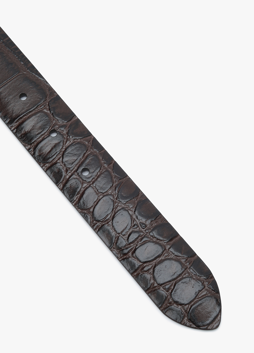 버클 디테일 벨트_BROWN_5