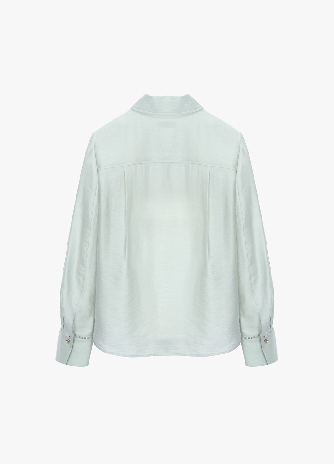 [추가20]베이직 셔츠 블라우스_LIGHT KHAKI_6
