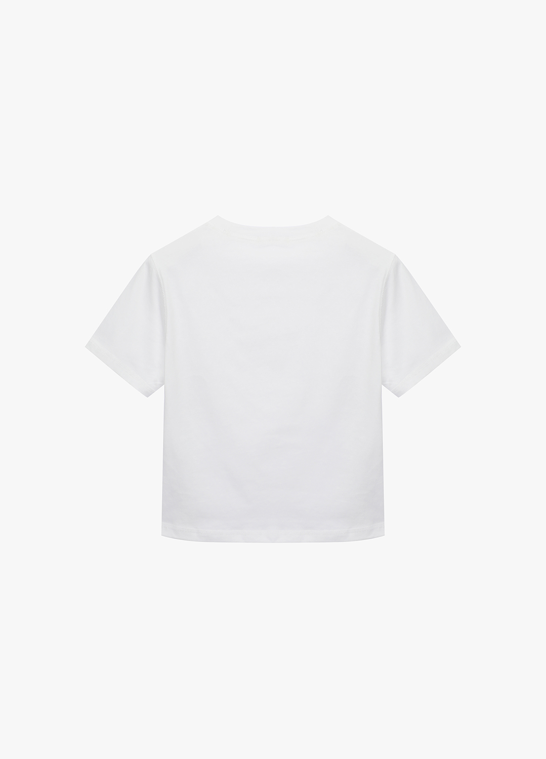 [Exclusive]데일리 로고 티셔츠_WHITE_16