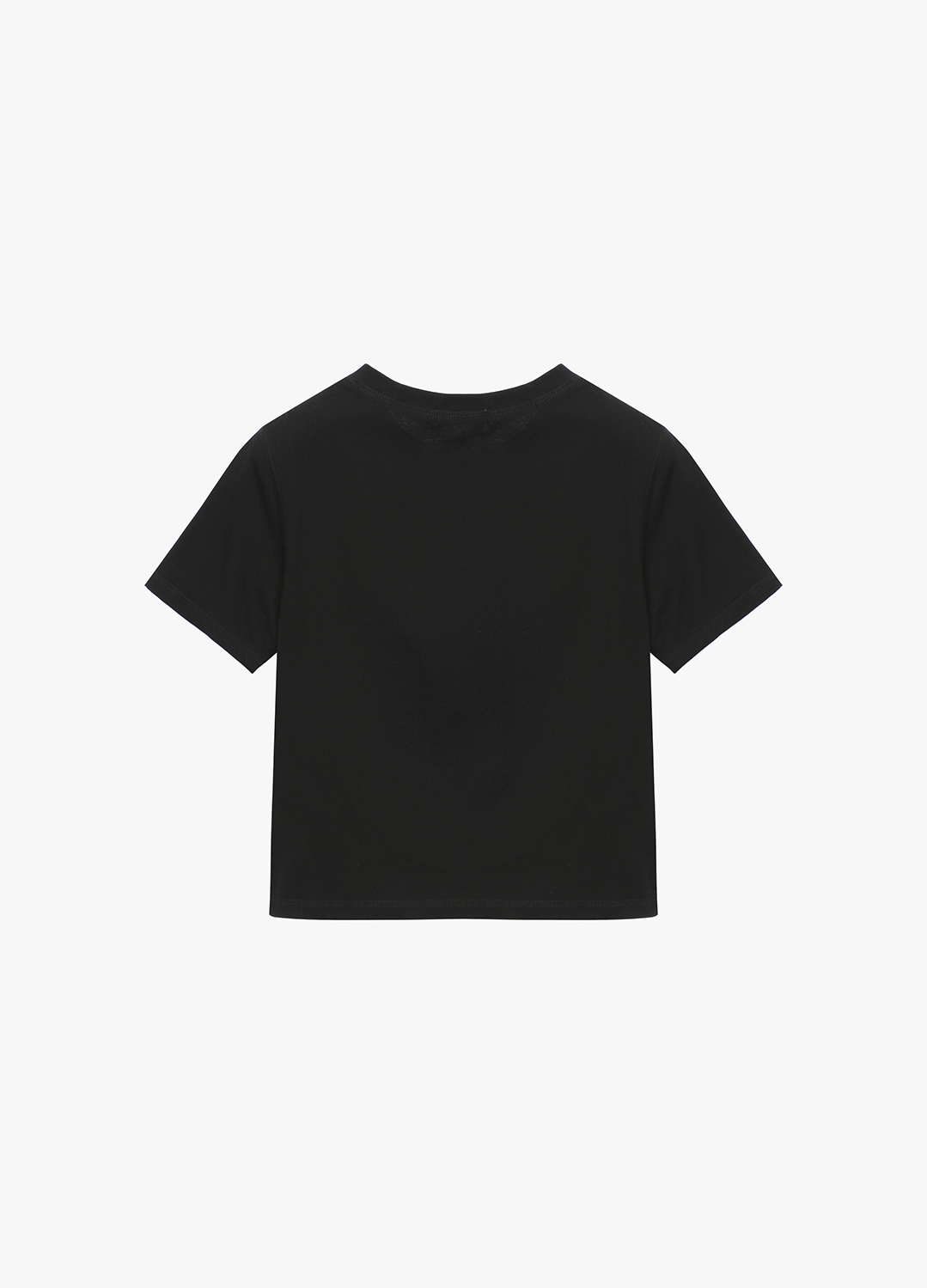 [Exclusive]데일리 로고 티셔츠_BLACK_7