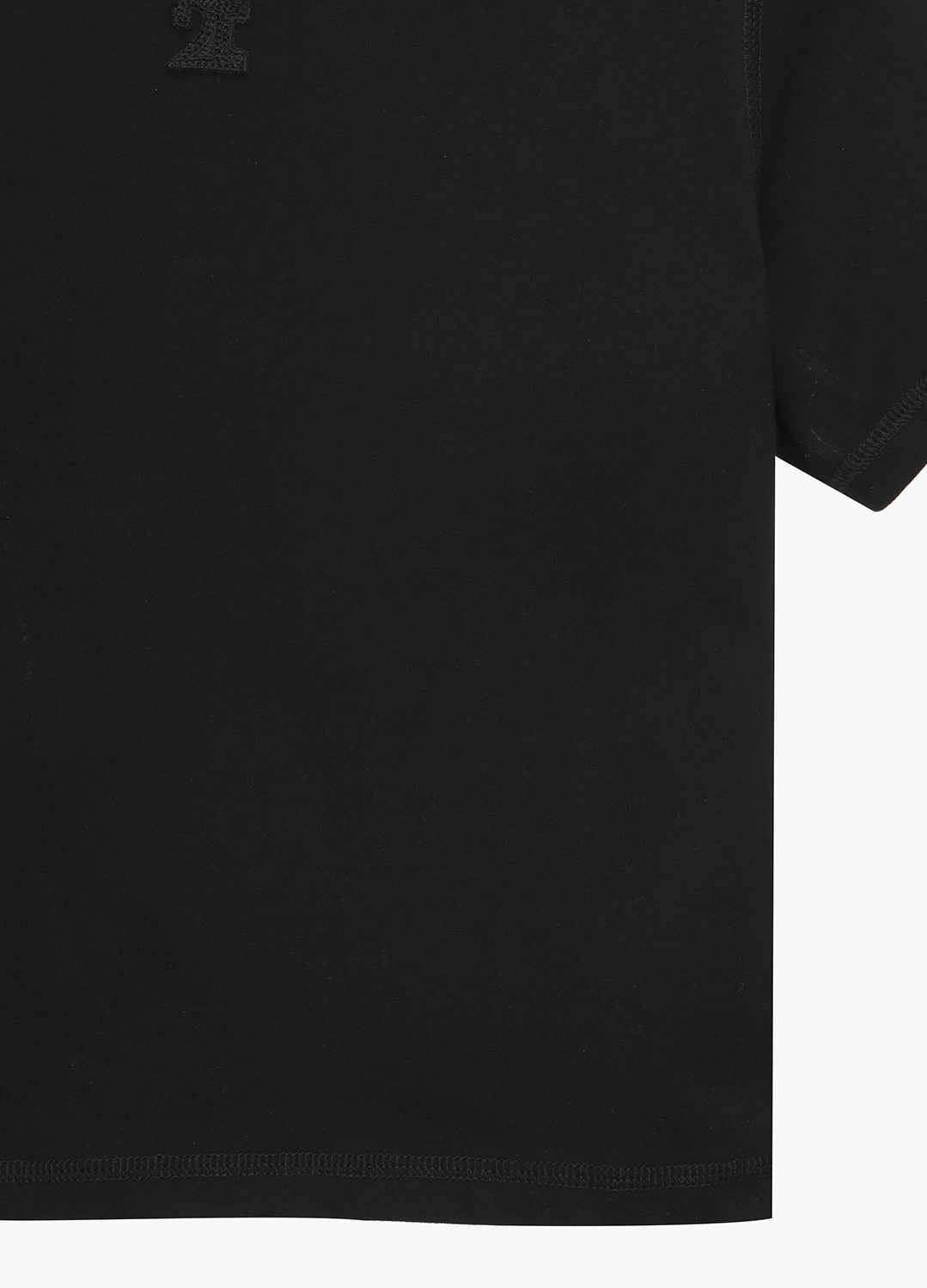 [Exclusive]데일리 로고 티셔츠_BLACK_9