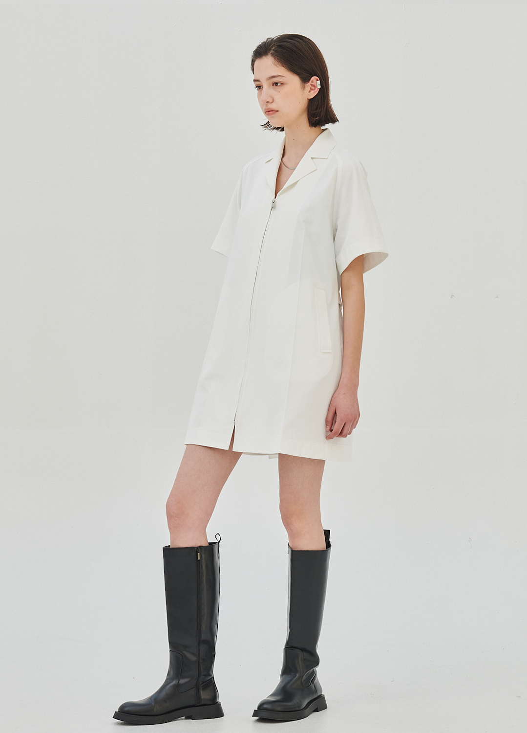 OPEN MINI DRESS_WHITE_2