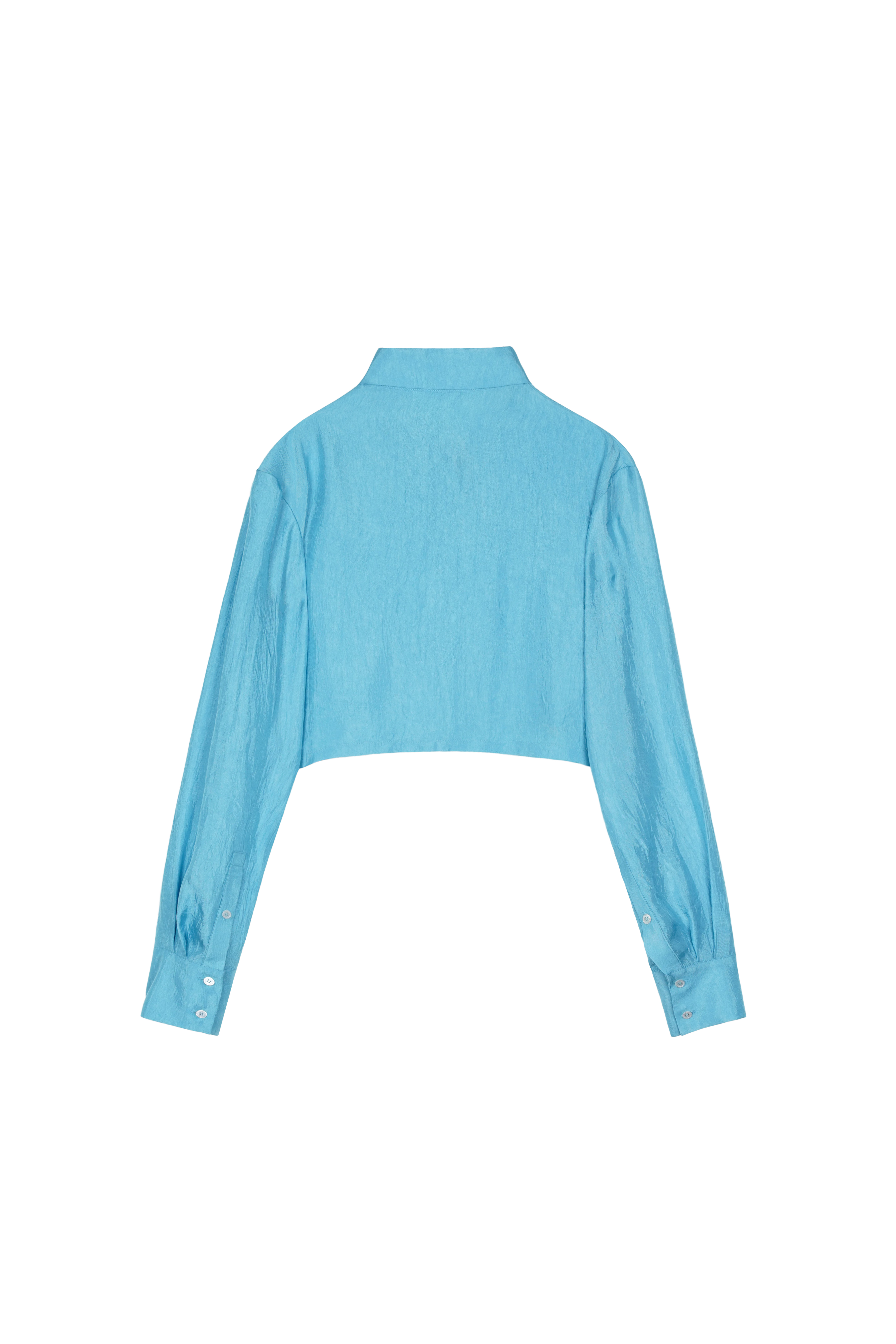 STRAP TOP LAYERED SHIRTS_BLUE_8