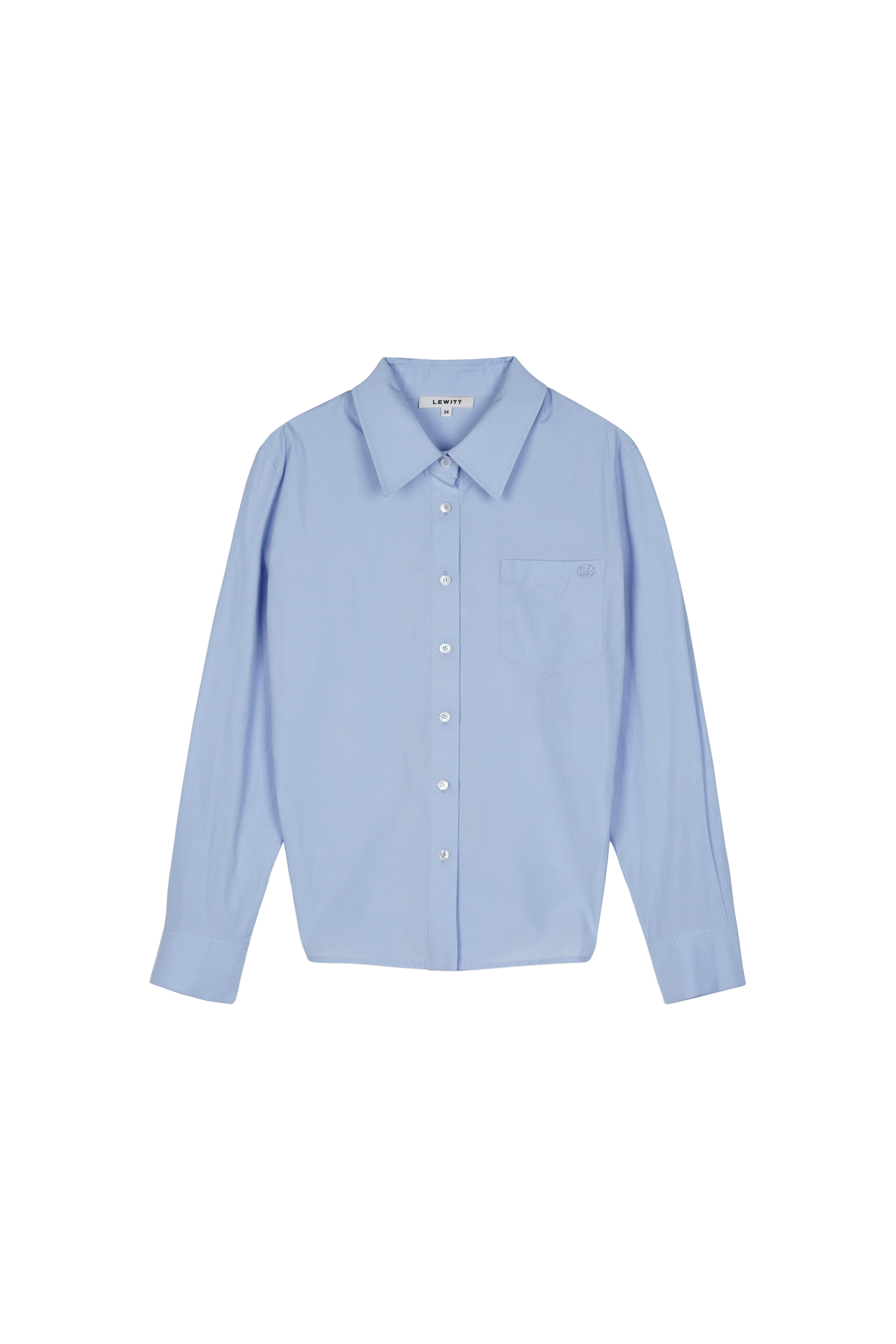 TENDER COTTON SHIRTS_BLUE_5