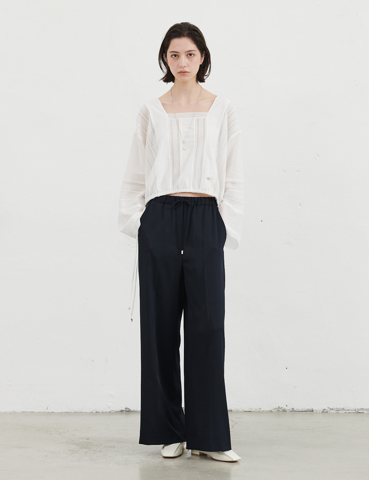 FLUID STING PANTS_NAVY_6