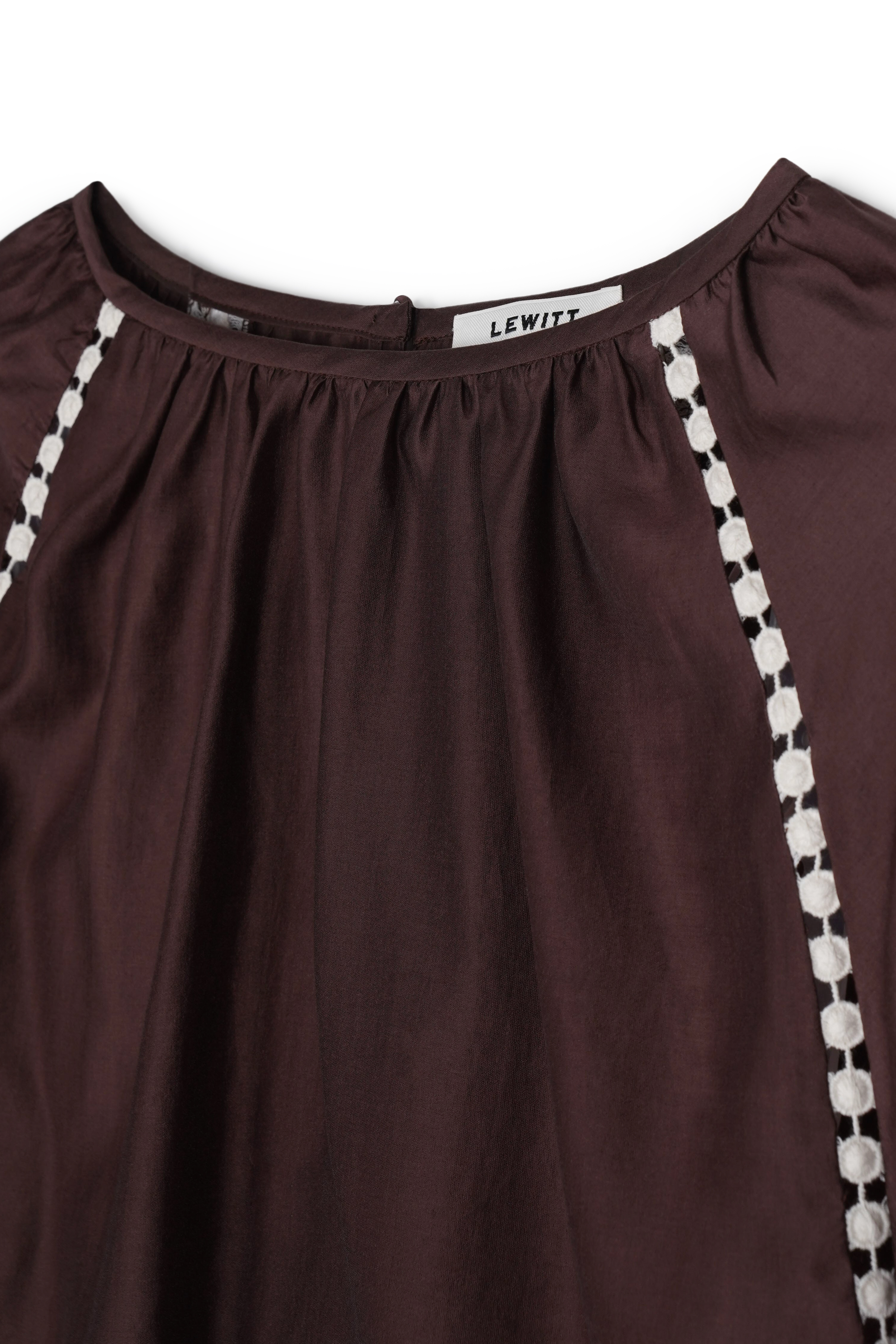 LACEWORK PEASANT BLOUSE_BROWN_12