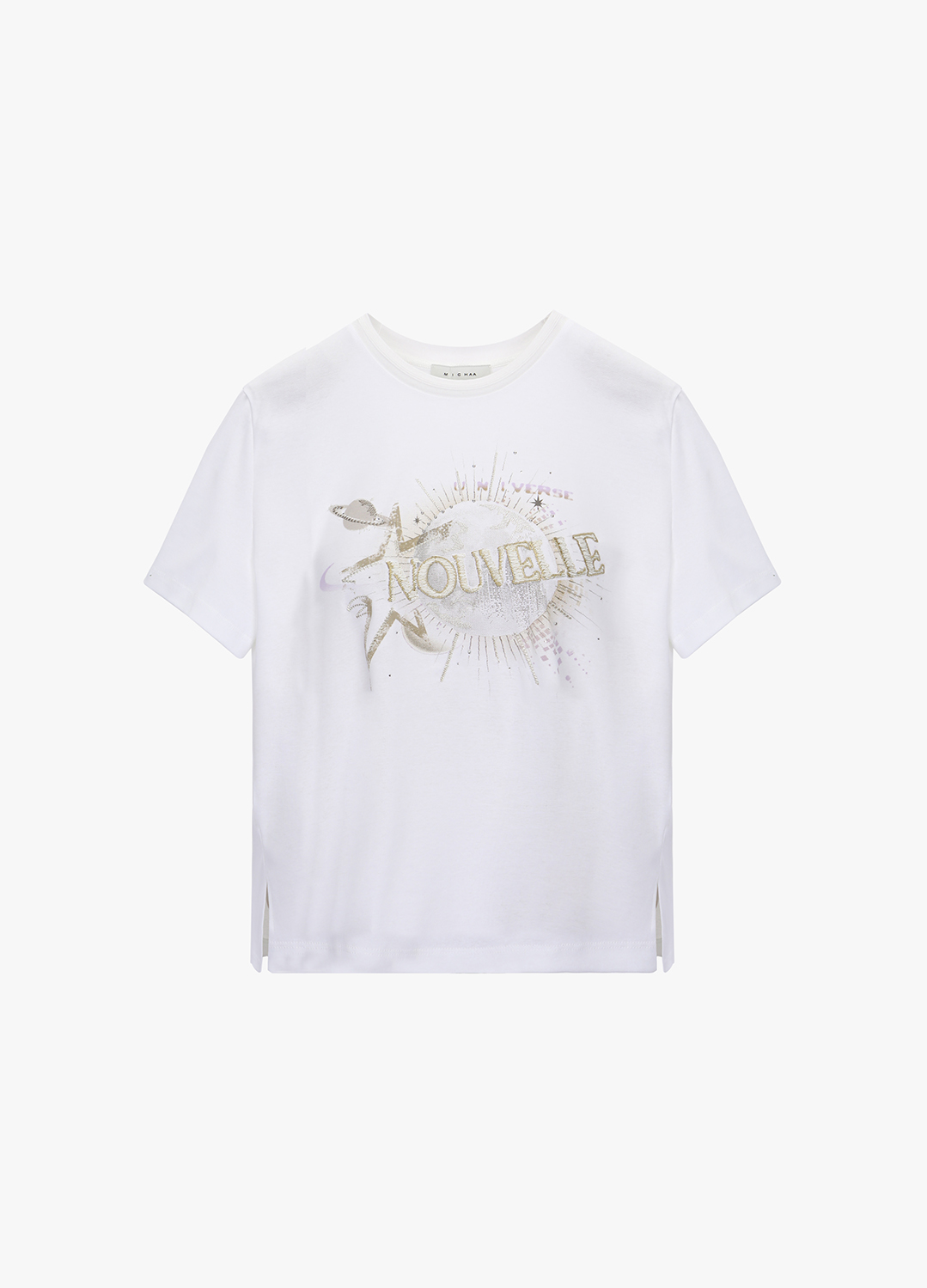 레터링 티셔츠_WHITE_1