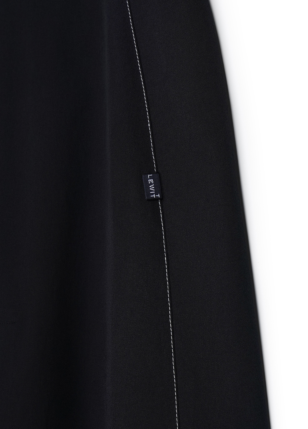 COCOON SILHOUETTE SLEEVELESS DRESS_NAVY_10