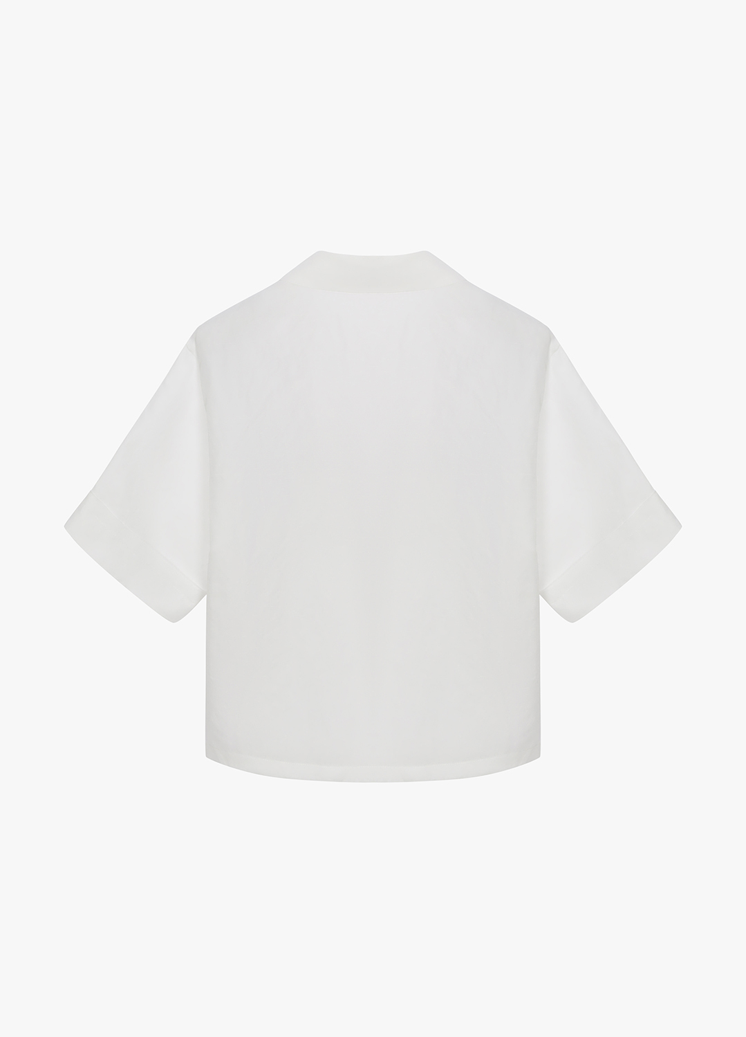 포켓  스티치 포인트 블라우스_WHITE_7