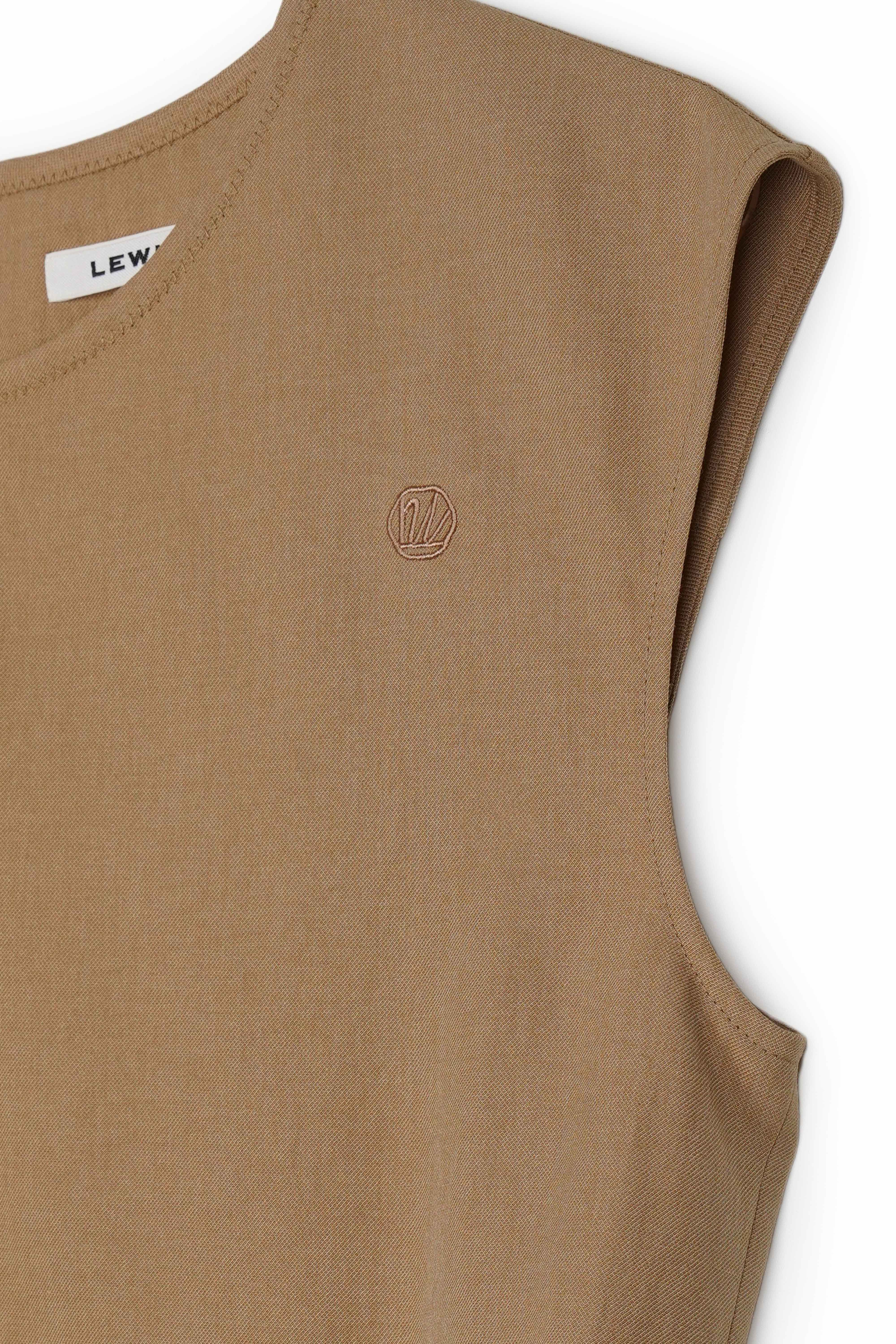 WAIST OPENING TOP_BEIGE_9