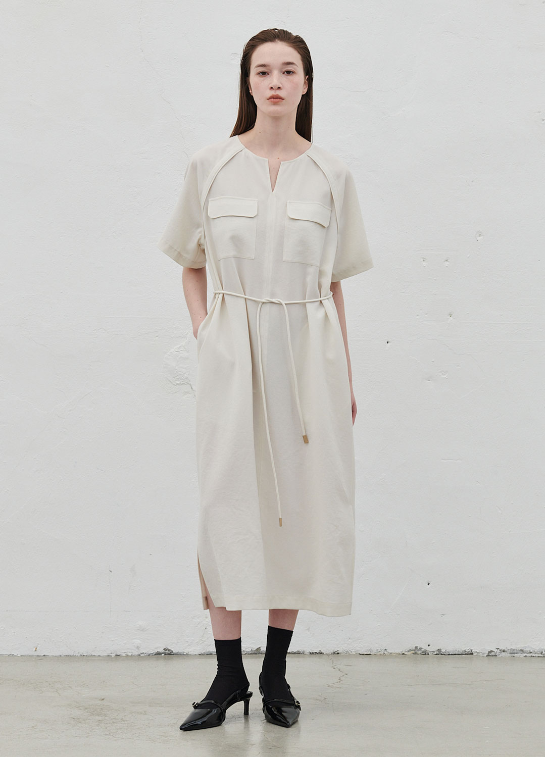 LONG TUNIC DRESS_CREAM_1