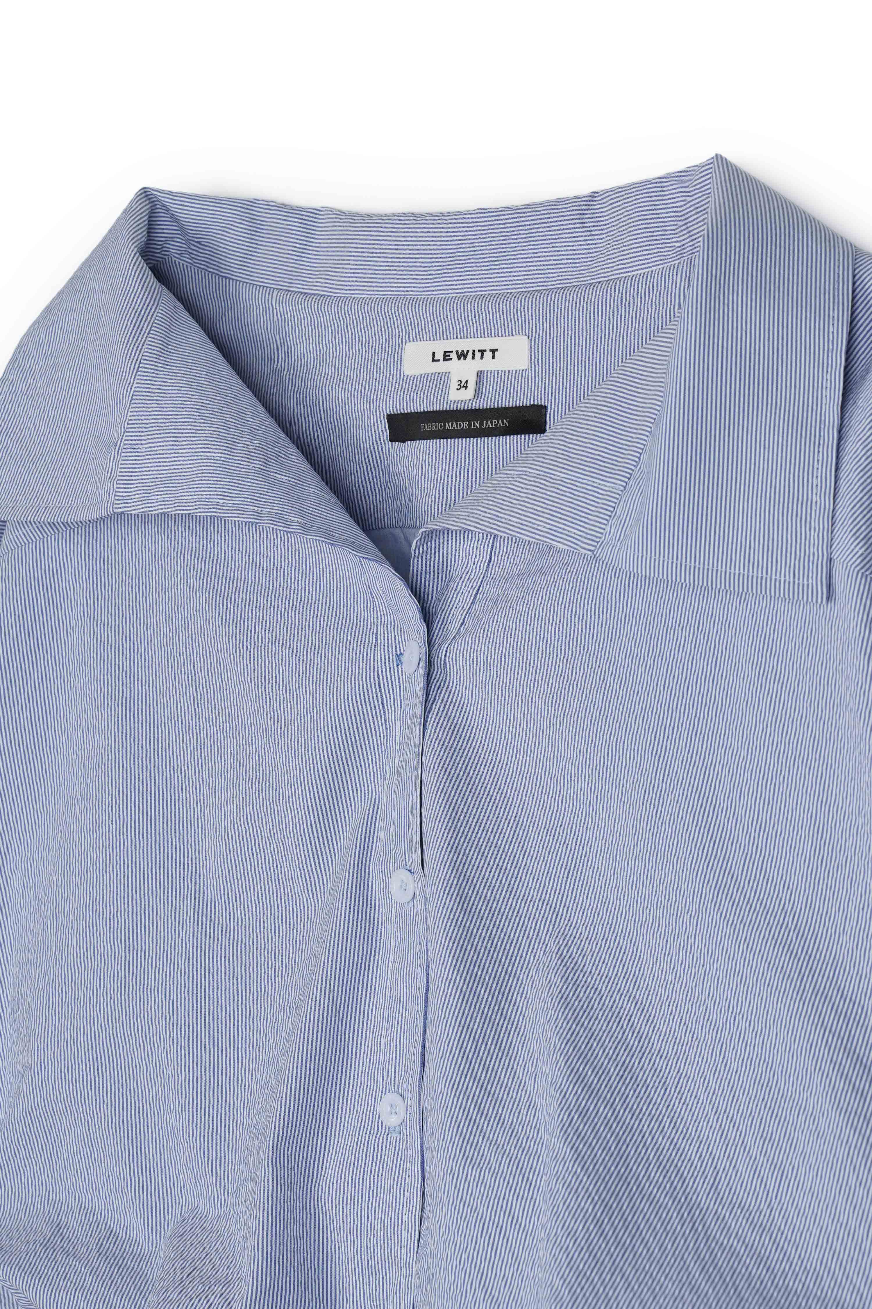 OPEN COLLAR SROP SHIRTS_BLUE_10