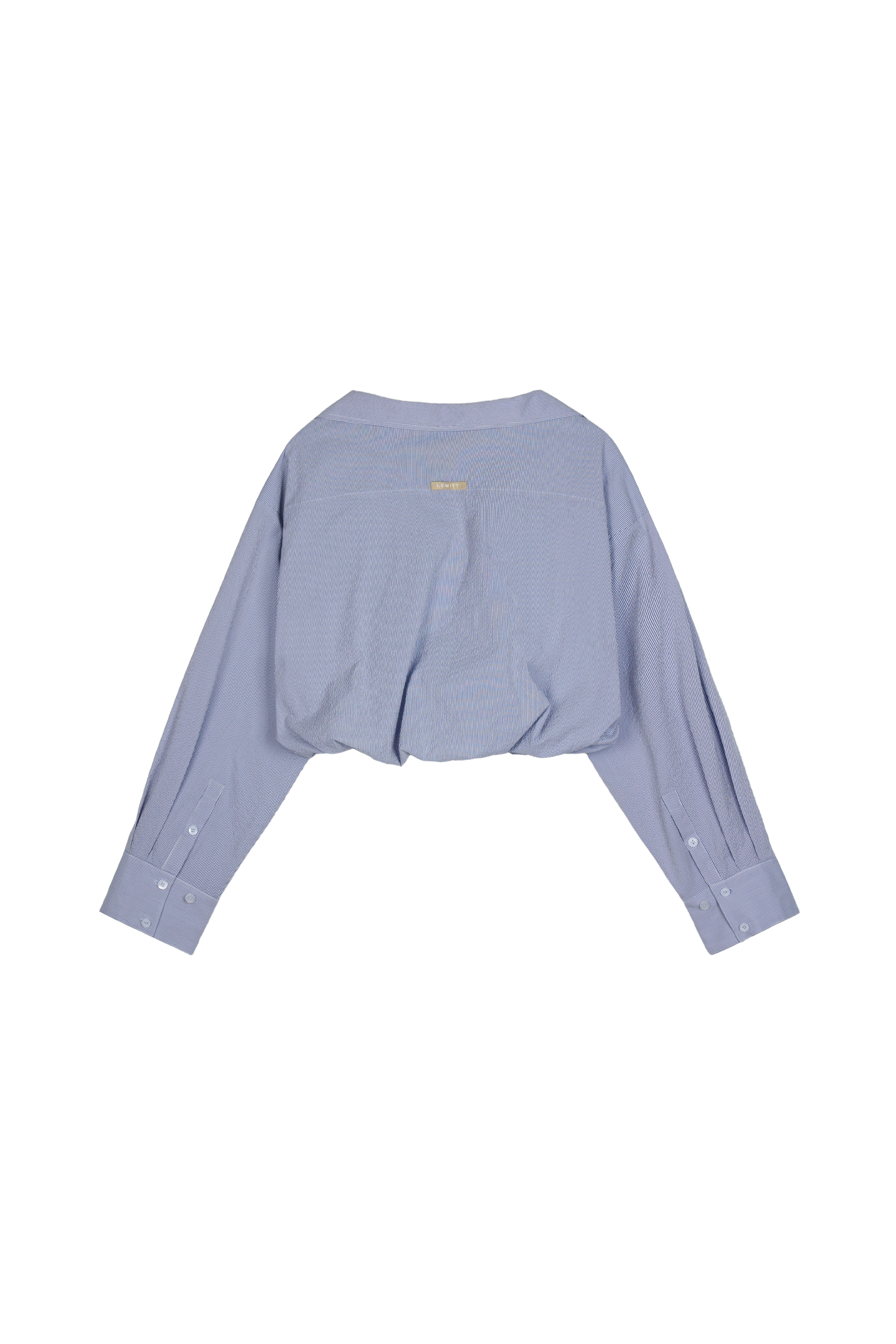 OPEN COLLAR SROP SHIRTS_BLUE_9