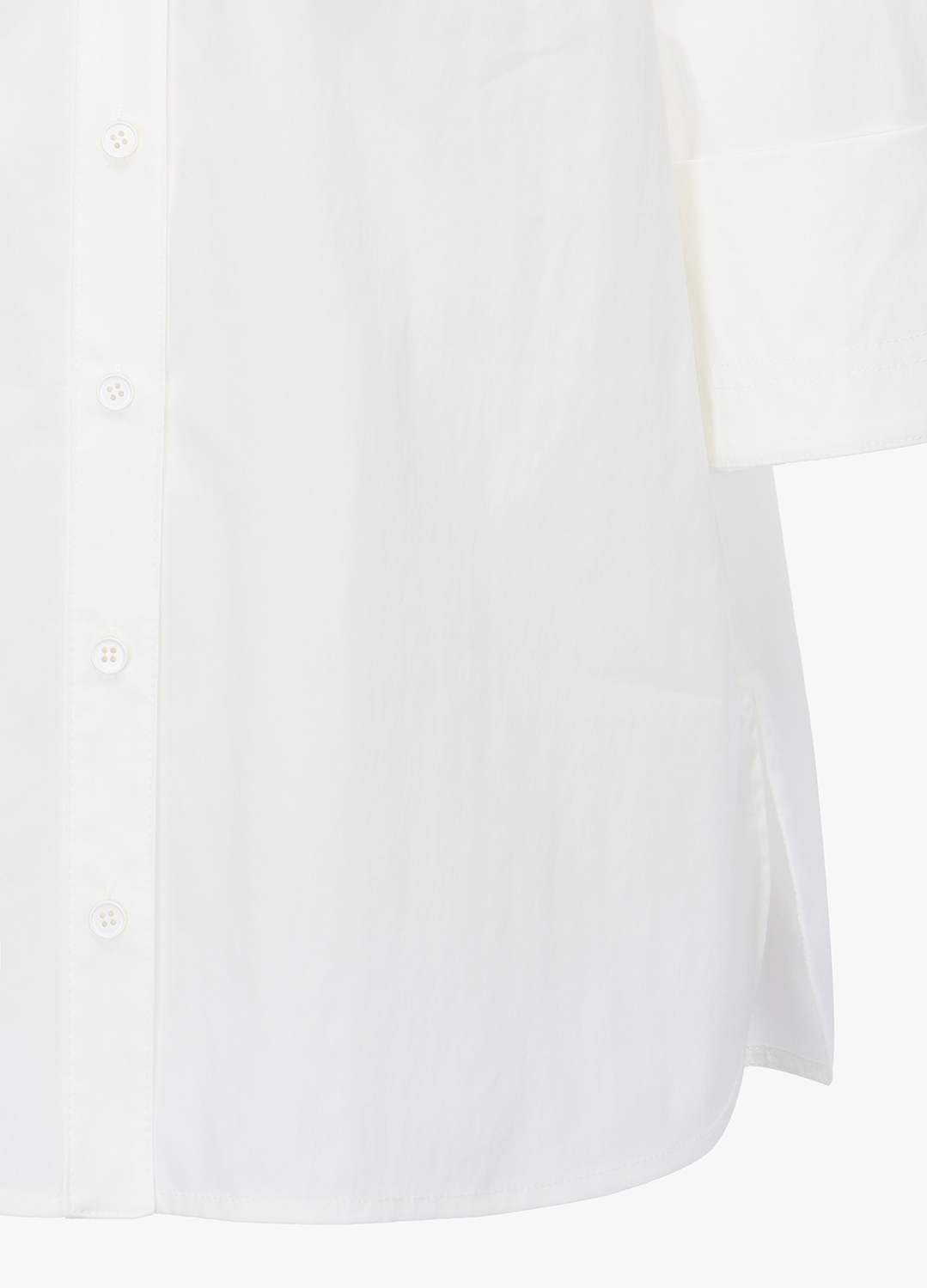 [잇미샤몰단독]와이드 카라 블라우스_WHITE_4