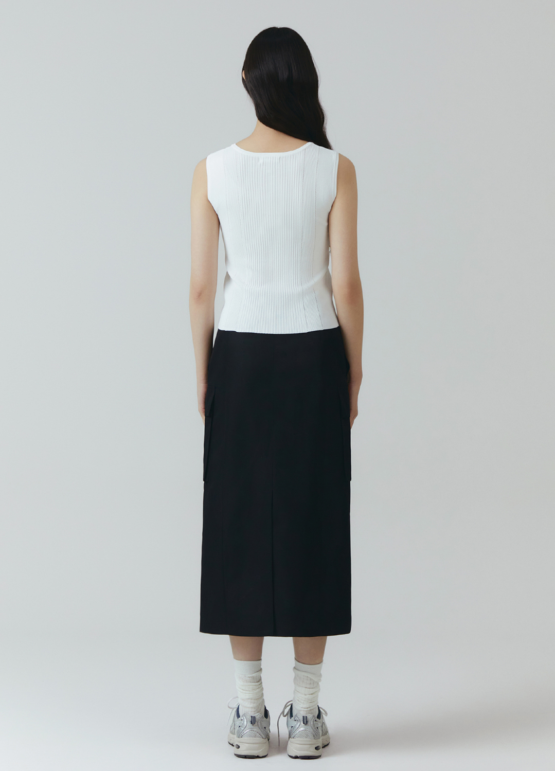 [잇미샤몰단독]스퀘어넥 나시탑_WHITE_12