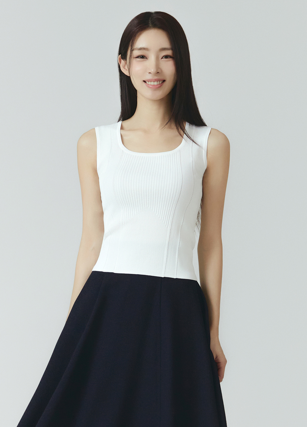[잇미샤몰단독]스퀘어넥 나시탑_WHITE_24