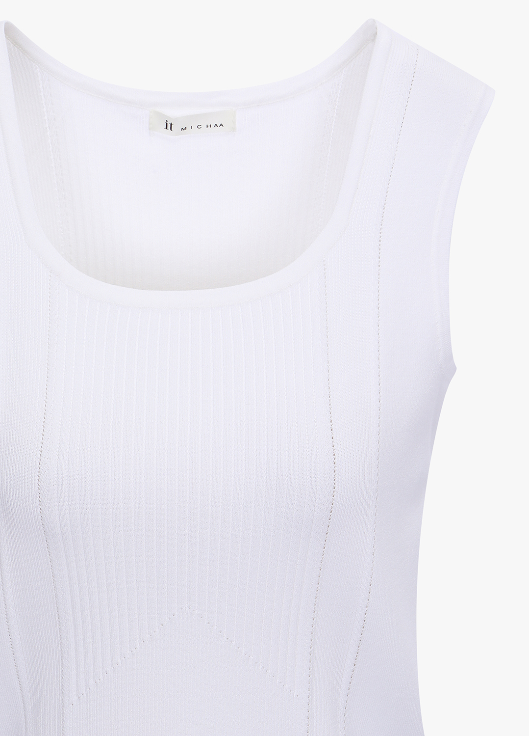 [잇미샤몰단독]스퀘어넥 나시탑_WHITE_28