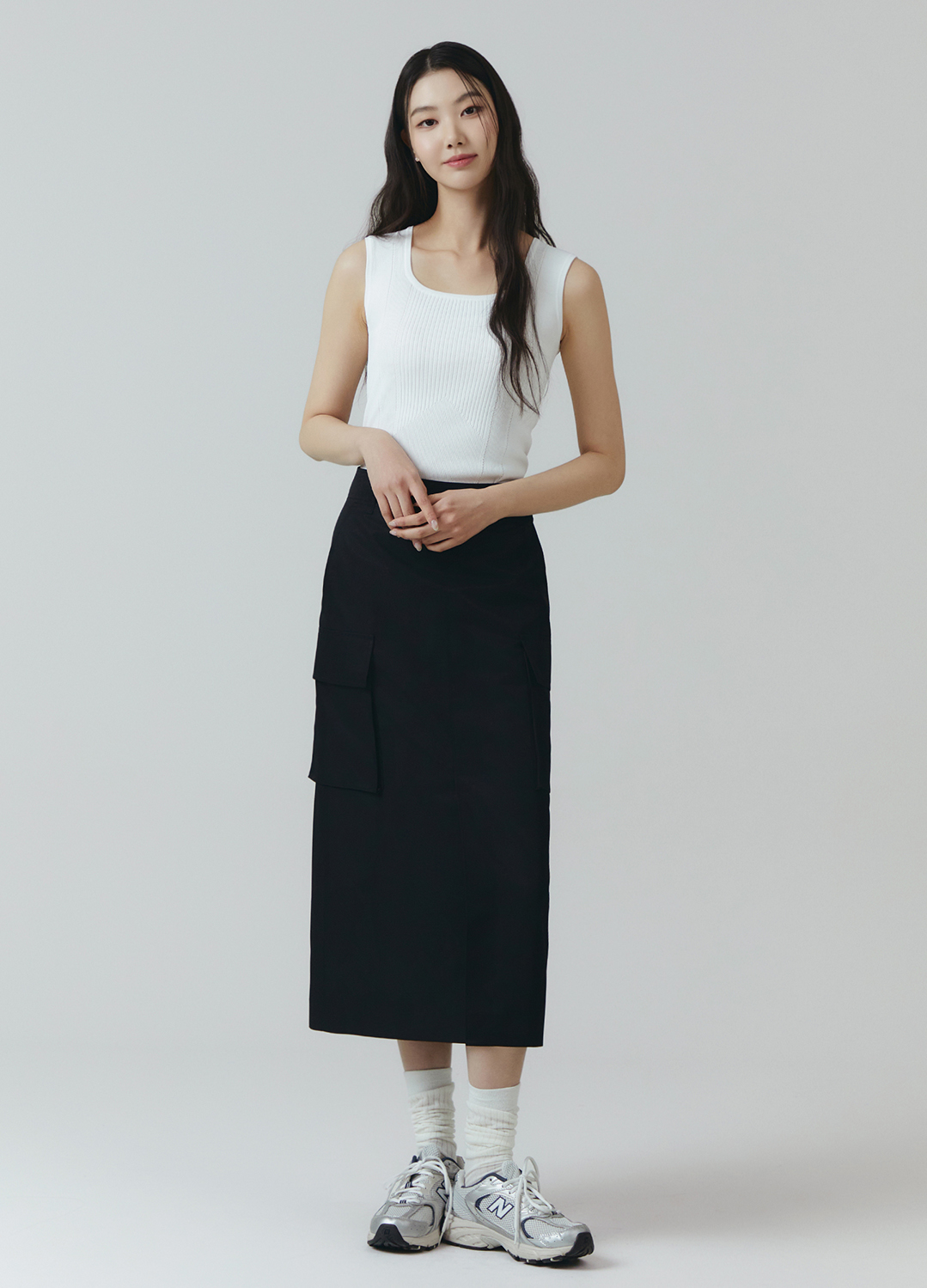 [잇미샤몰단독]스퀘어넥 나시탑_WHITE_10
