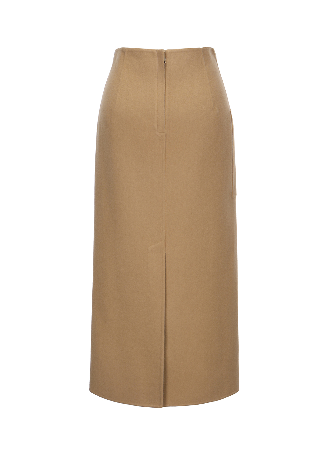 LIGHT WEIGHT HAND-MADE LONG SKIRT_CAMEL_8