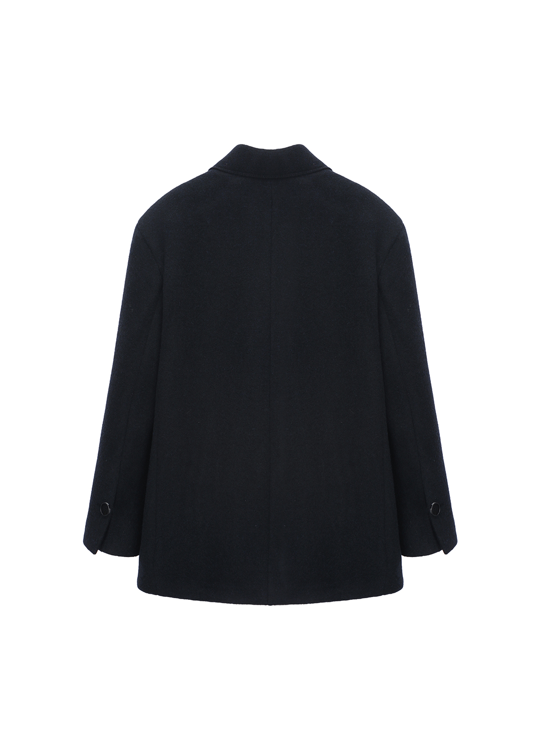 WOOL BLEND SINGLE JACKET_NAVY_10