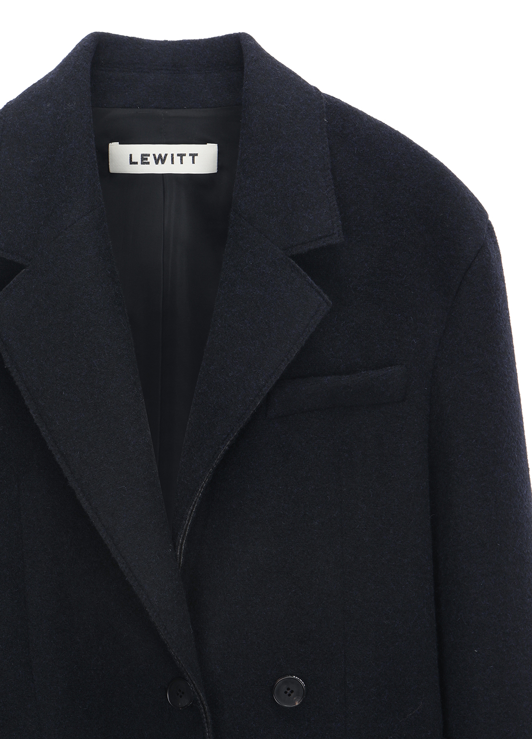 WOOL BLEND SINGLE JACKET_NAVY_11