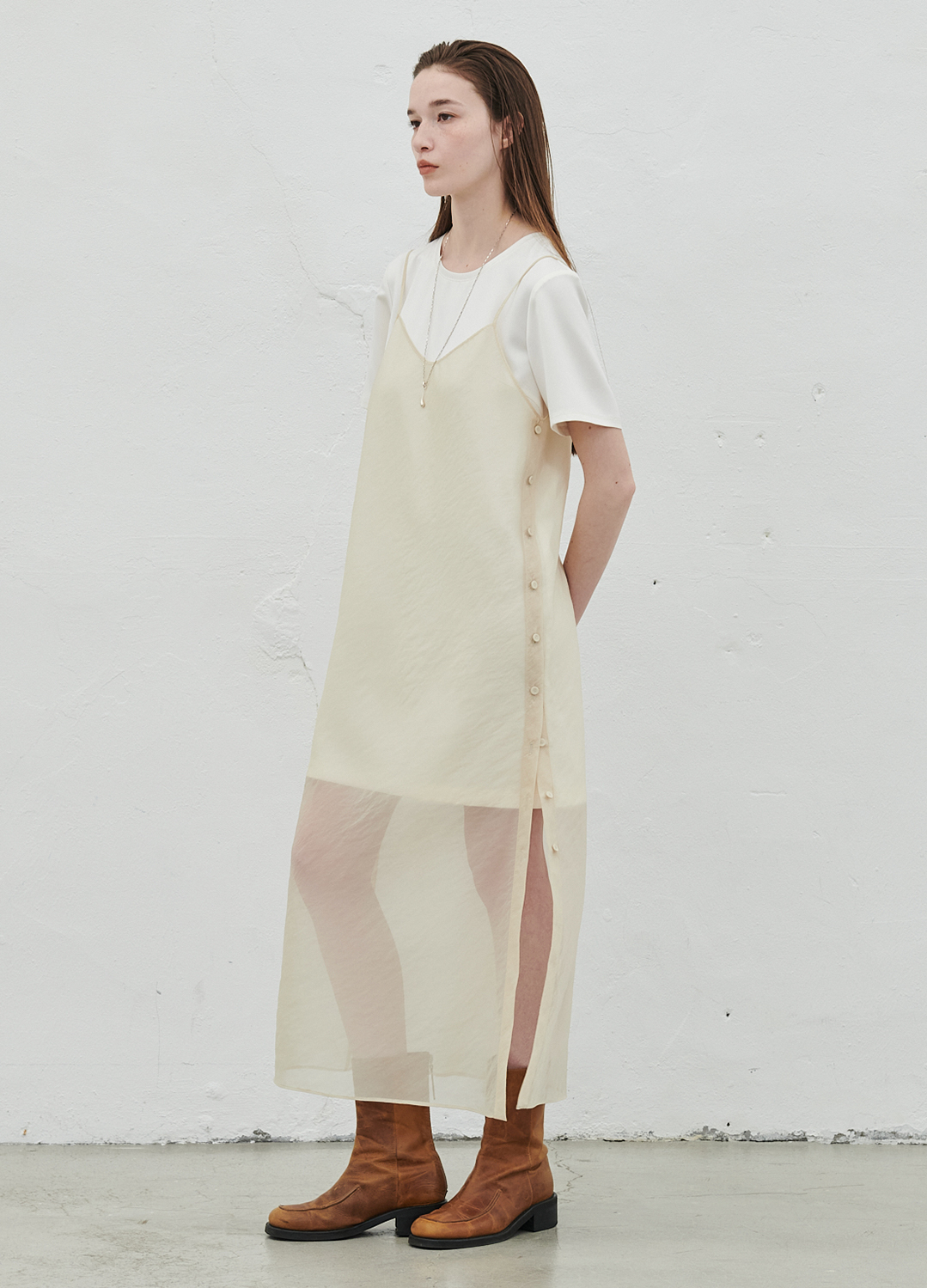 SHEER SLIP LAYERD DRESS_CREAM_2