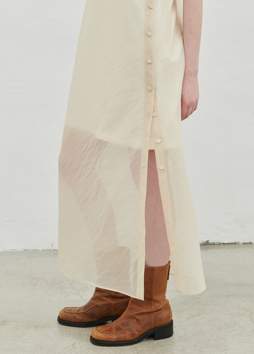 SHEER SLIP LAYERD DRESS_CREAM_7
