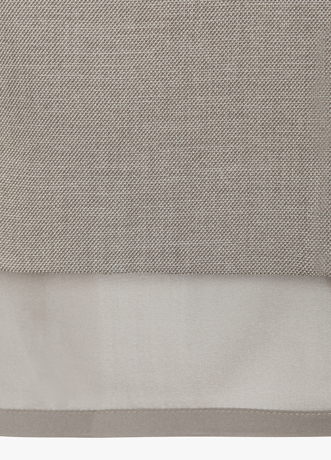 슬림 H라인 스커트_BEIGE_4