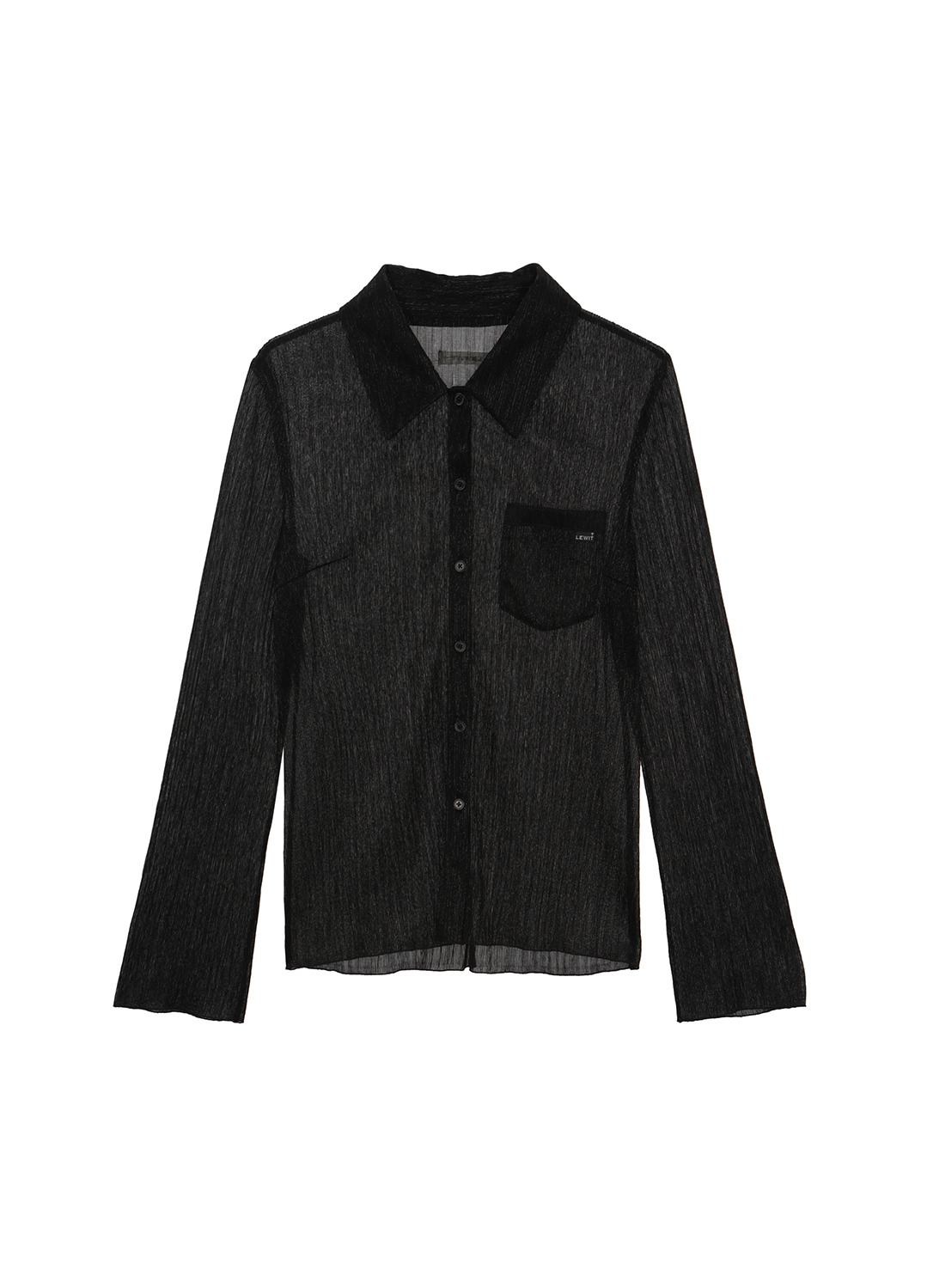 METAL SHEER SHIRT_STRONG BLACK_8