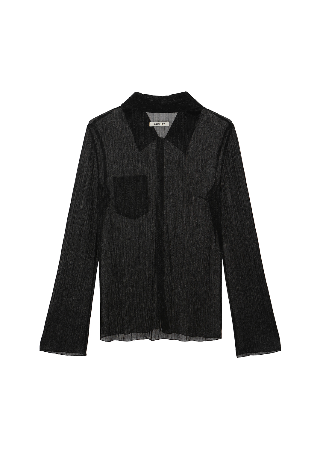 METAL SHEER SHIRT_STRONG BLACK_9