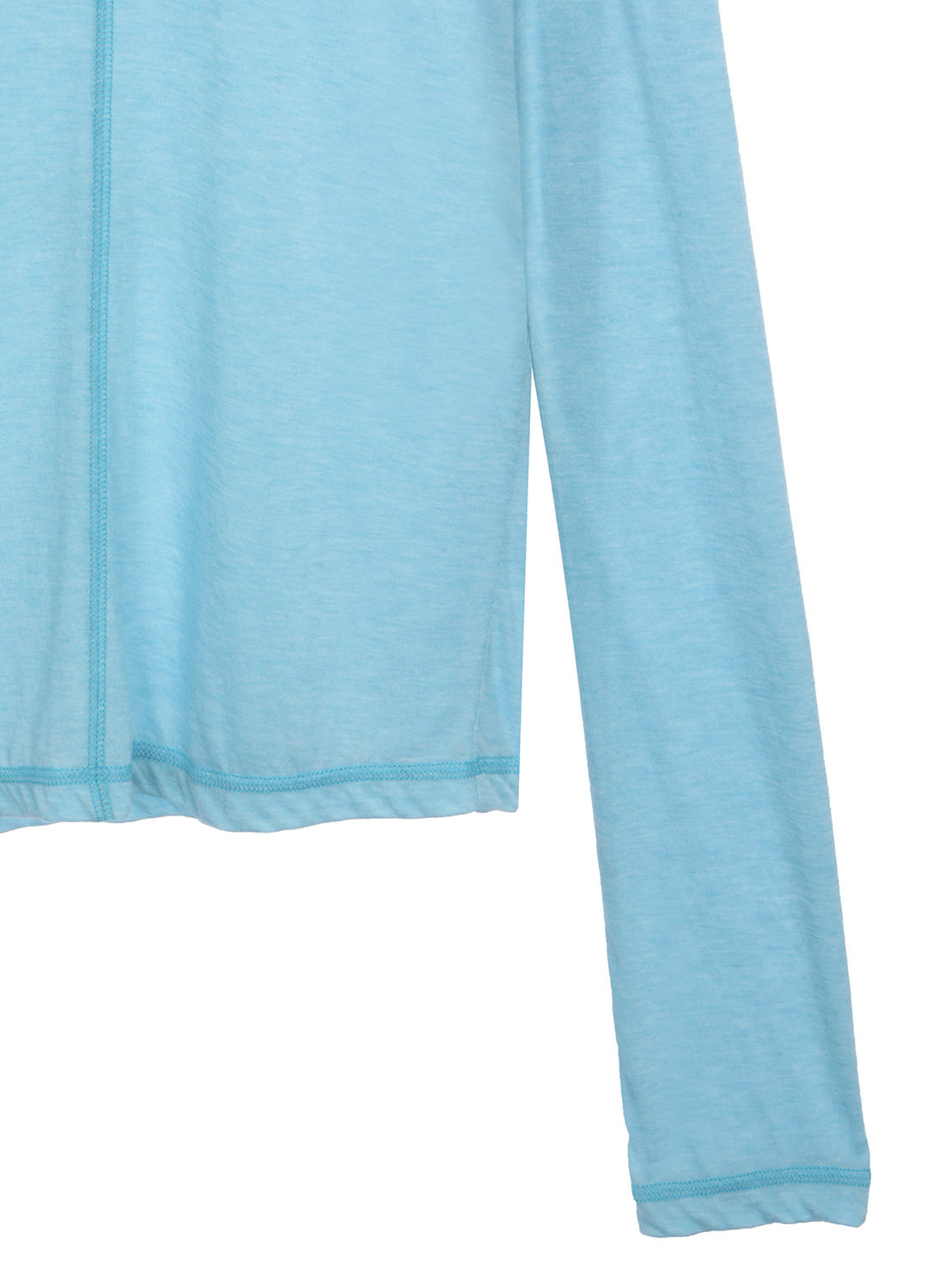 HIGH-NECK JERSEY TOP_SKY BLUE_9