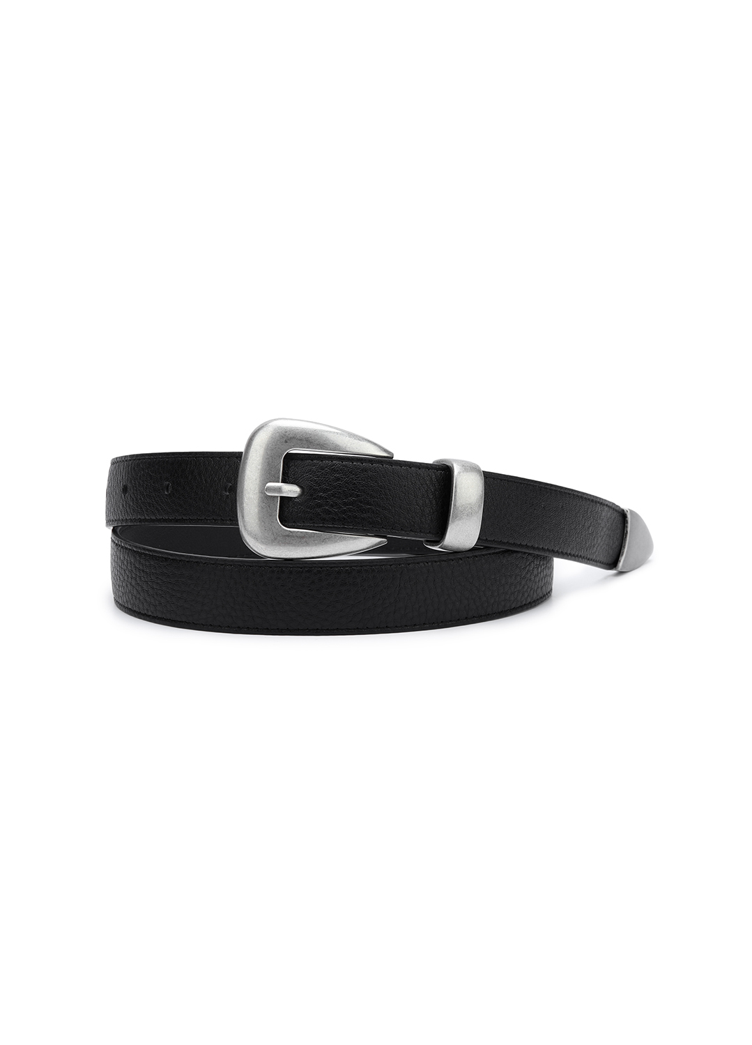 CLASSIC LEATHER BELT_STRONG BLACK_5