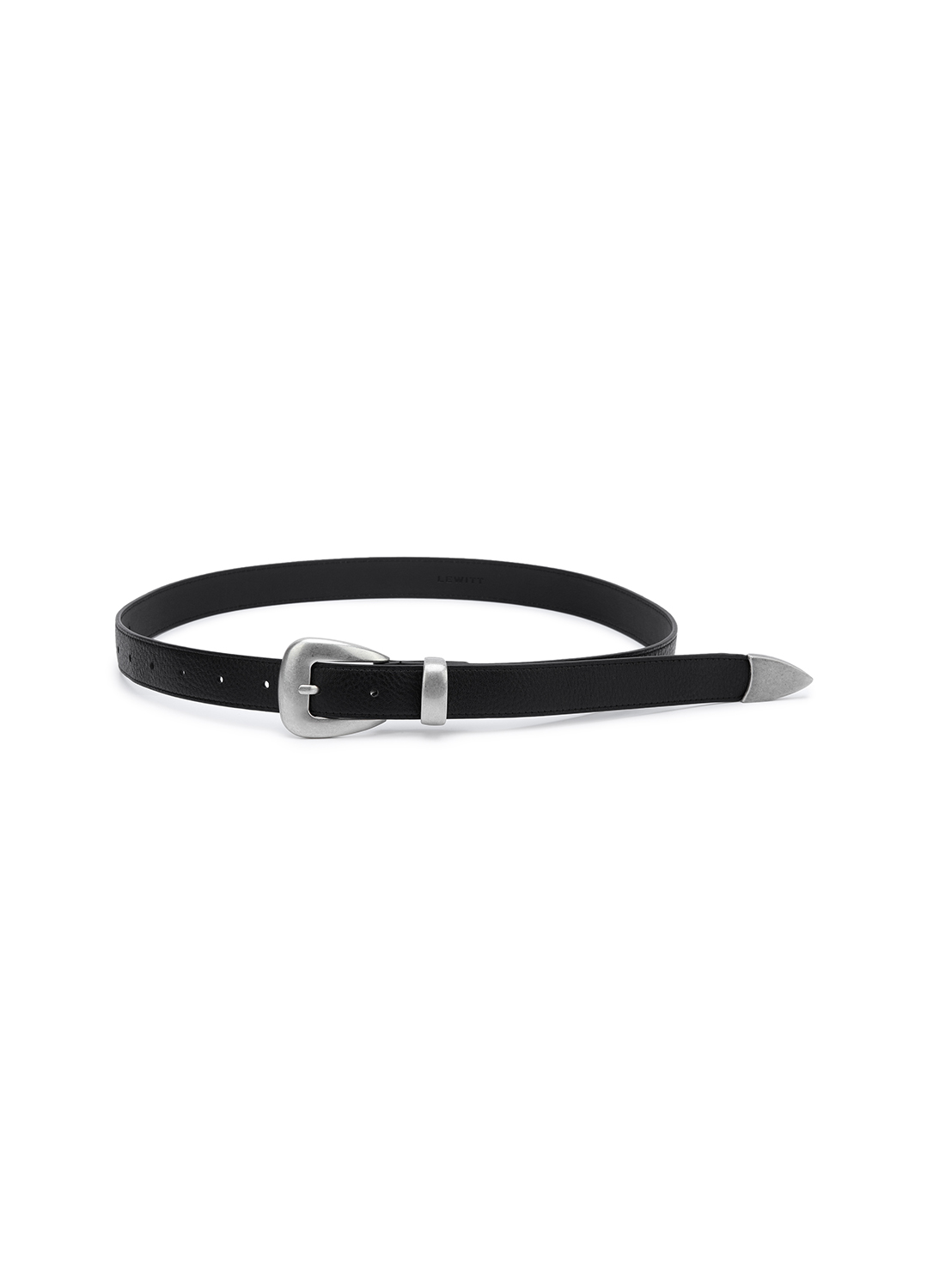 CLASSIC LEATHER BELT_STRONG BLACK_1