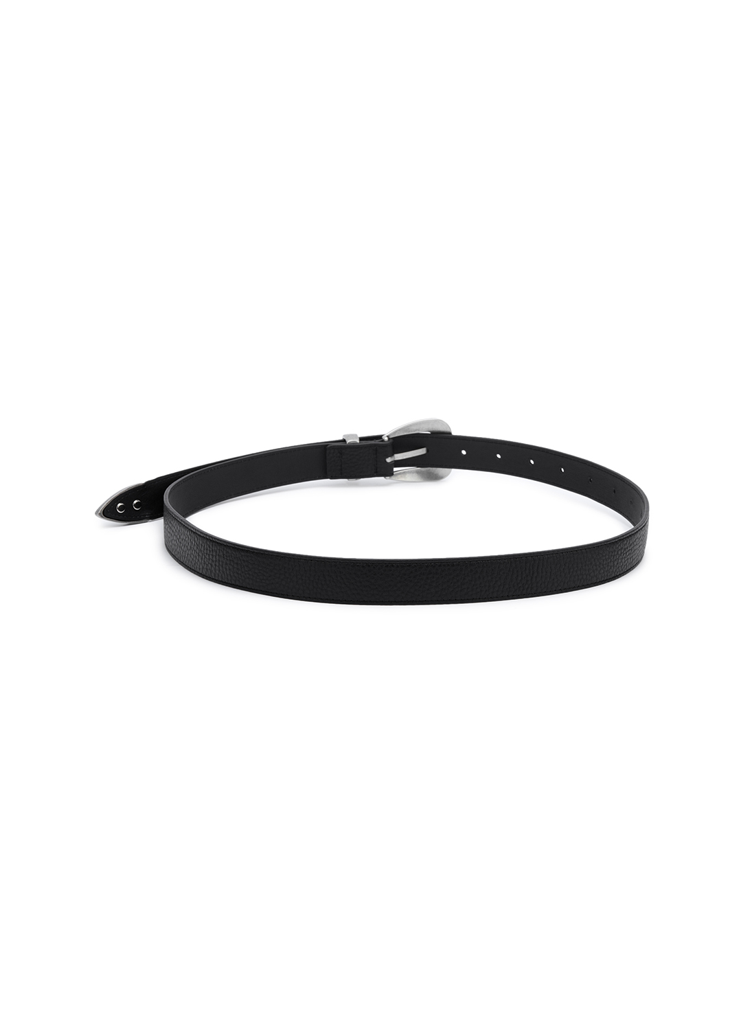 CLASSIC LEATHER BELT_STRONG BLACK_6