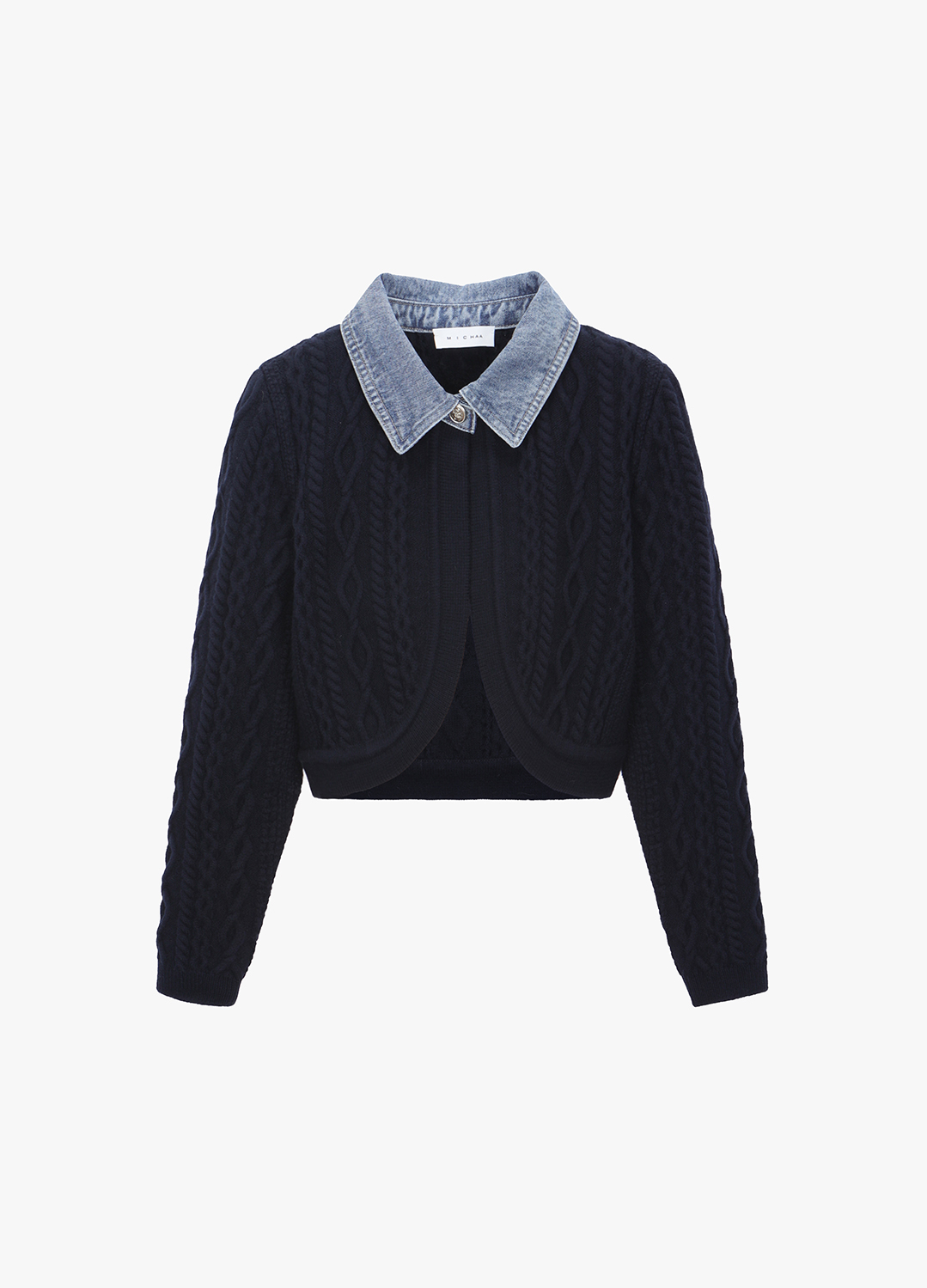 [추가20]케이블 스탠카라 가디건_DARK NAVY_5