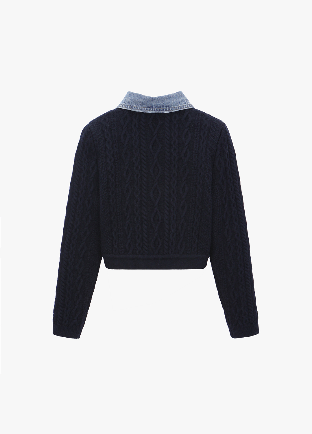 [추가20]케이블 스탠카라 가디건_DARK NAVY_6