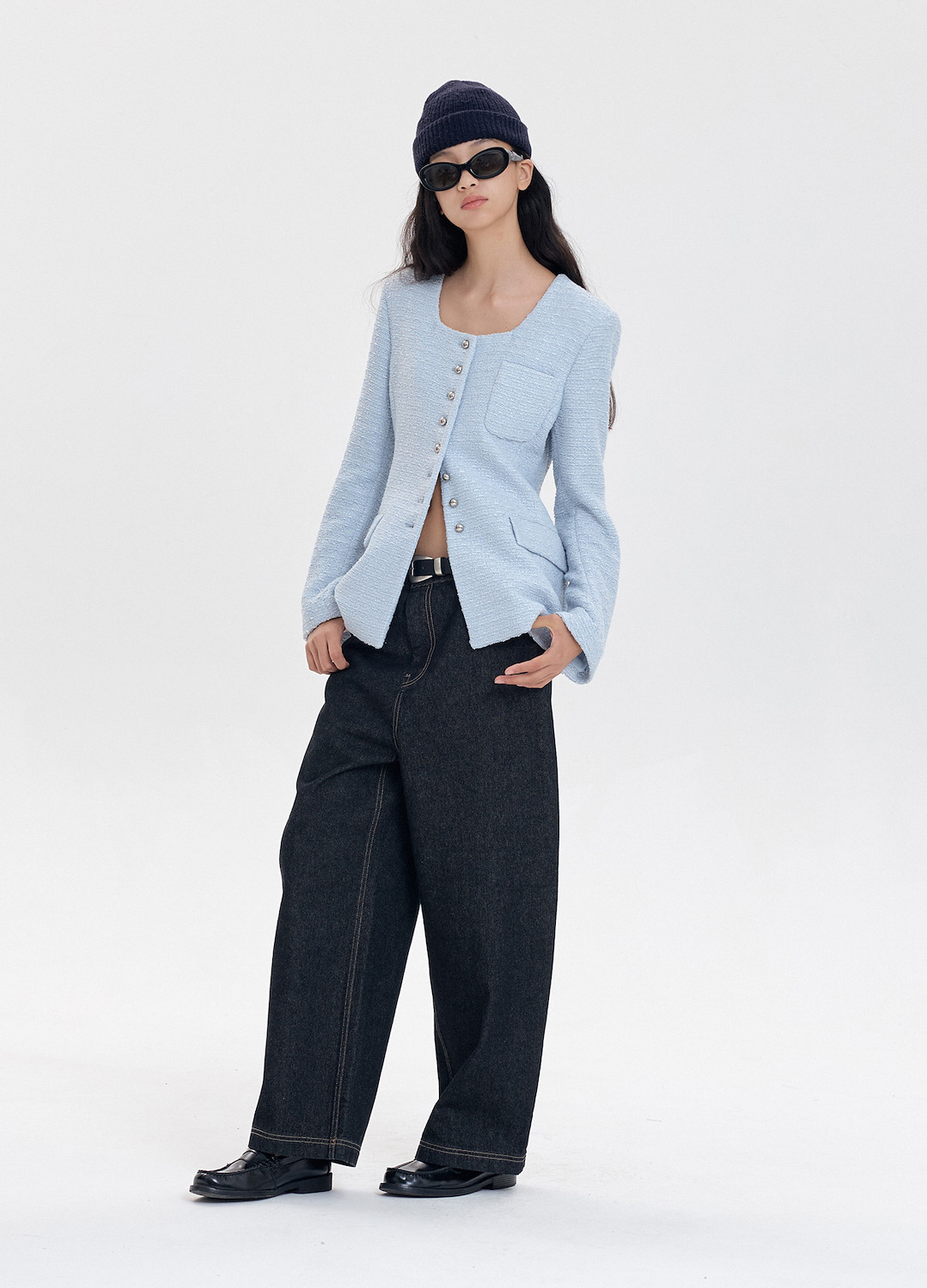 DENIM ROUND-FIT PANTS_INDIGO_3