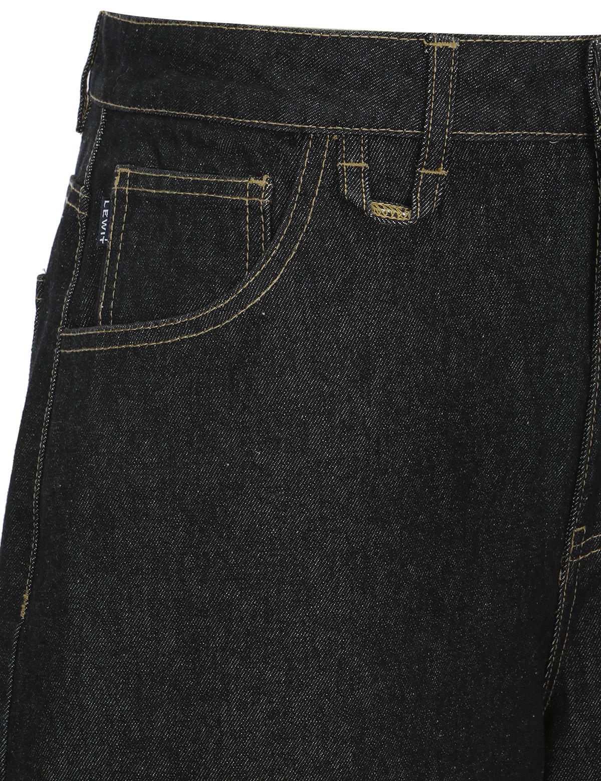 DENIM ROUND-FIT PANTS_INDIGO_9