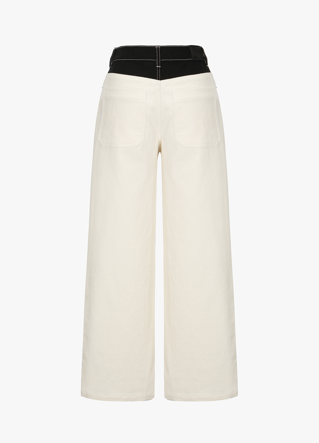 DENIM PATCH CORDUROI PANTS_IVORY_10