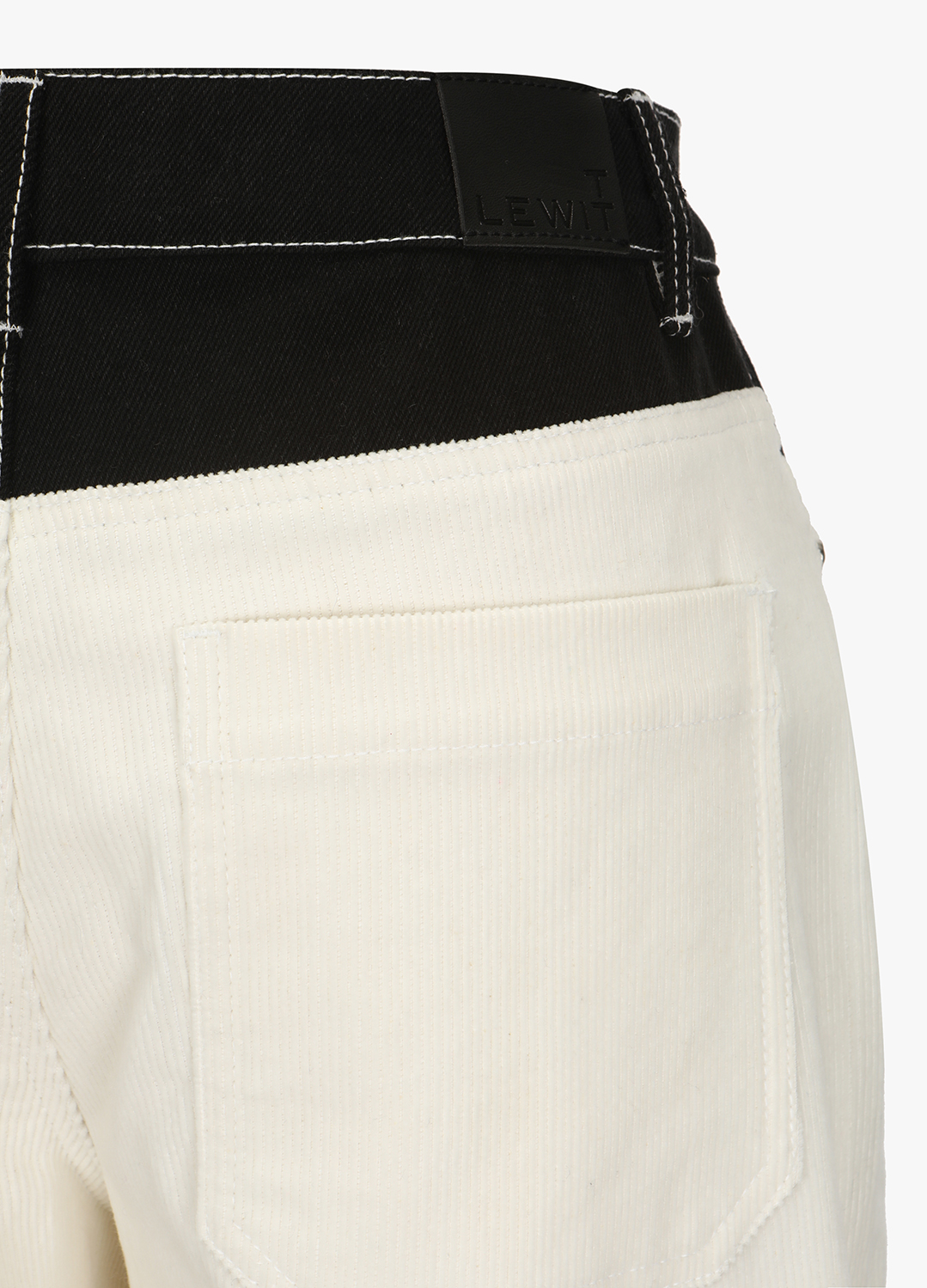 DENIM PATCH CORDUROI PANTS_IVORY_12