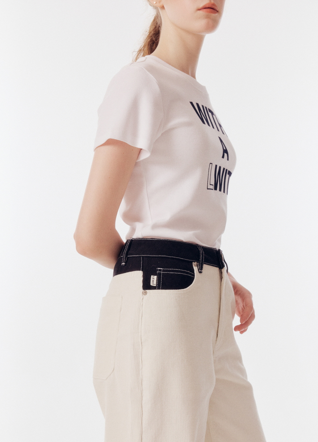 DENIM PATCH CORDUROI PANTS_IVORY_7