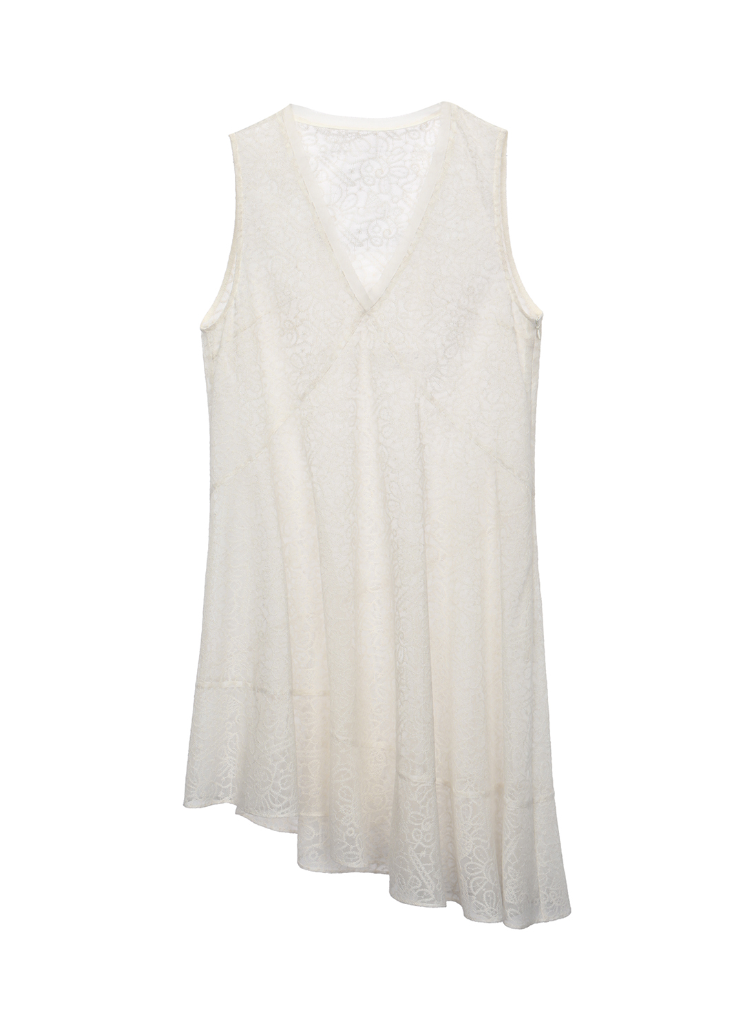 LACE LAYERD DRESS_IVORY_6